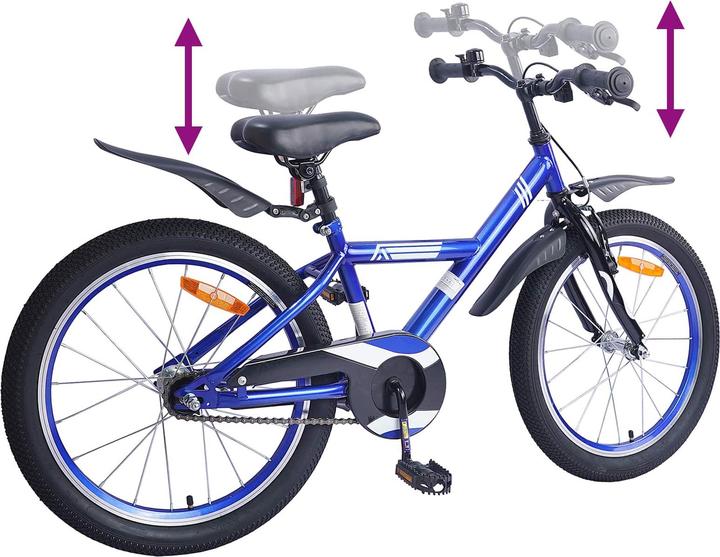 Produktbild vidaXL Kinderfahrrad (18")