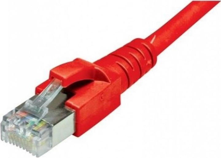 Dätwyler Patchkabel: S/FTP, 5m, rot (S/FTP, CAT6, 5 m)