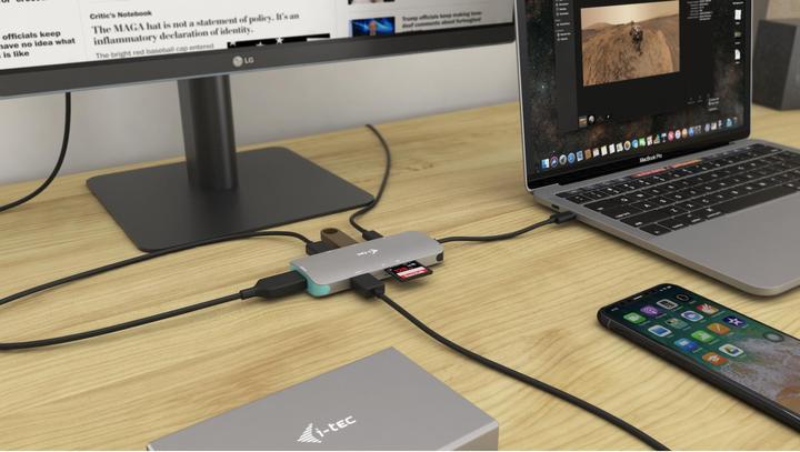 Produktbild i-tec Metal Nano Dock (USB-C, 1 Ports)