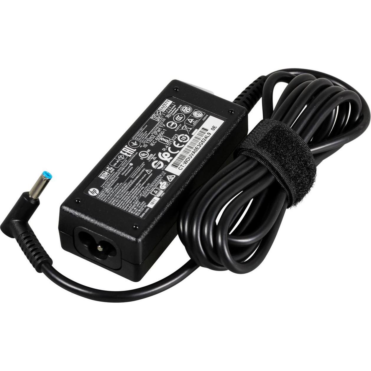 HP 741553-850 AC-Adapter (45 W), Notebook Netzteil, Schwarz