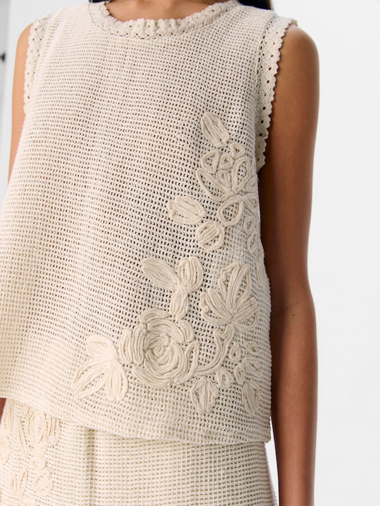 Image du produit Object Blumen Stricktop (L)