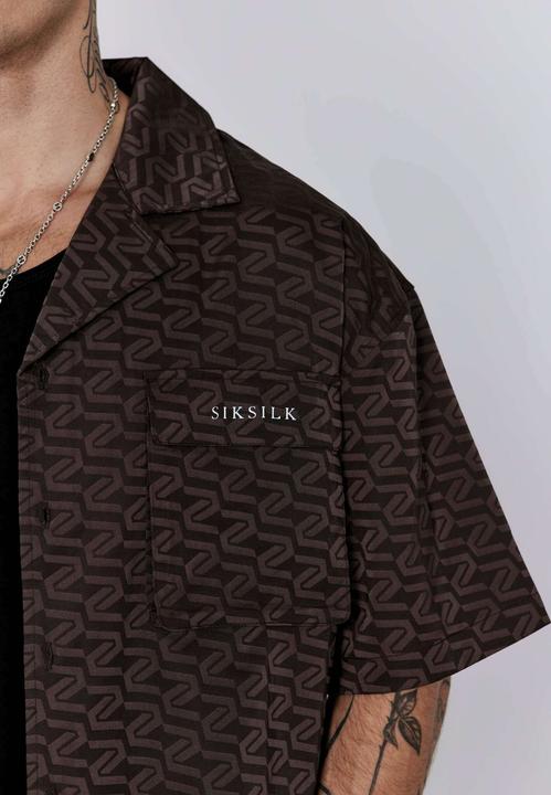 Immagine prodotto Siksilk Kurzarmhemd Utility Shirt (XS)