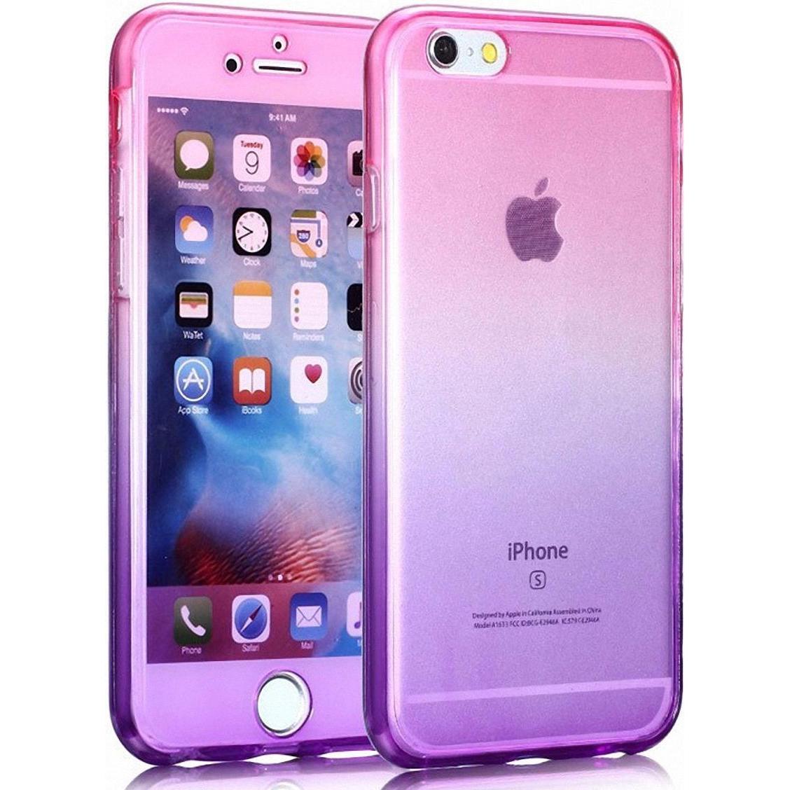 König Design Handyhülle für Samsung Galaxy S8 Schutzcase Backcover Bumper Etuis Rahmen Pink (Samsung Galaxy S8+), Smartp...