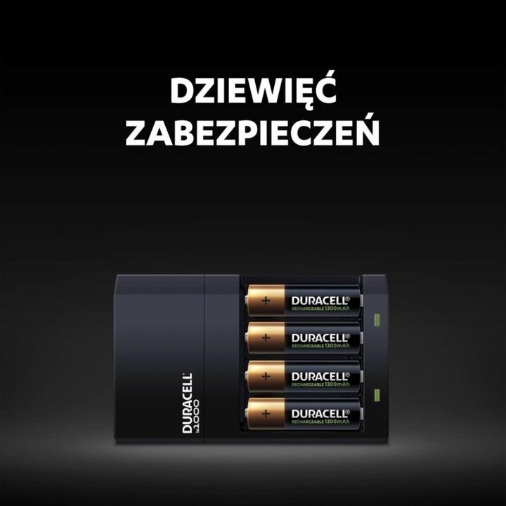 Actual product image Duracell CEF14 + aku 2+2 (4 pcs., AA, 750 mAh, Chargers without battery)