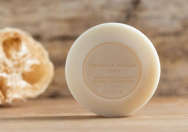 Actual product image Cereria Molla Cereria Mollá - Perfumed solid soap Black Orchid & Lily (Scented Bar Soap) 100 g (Soap lotion)