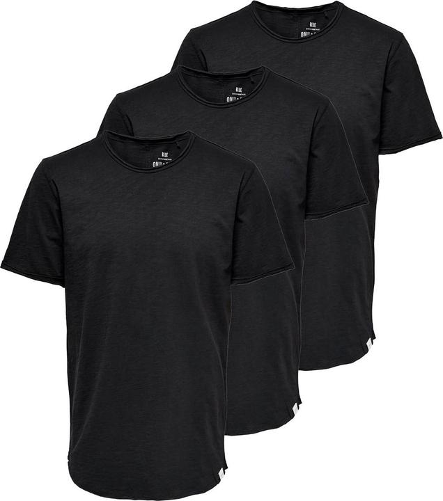 Produktbild Only & Sons 3er Pack ONSBENNE T-Shirt (XXL)