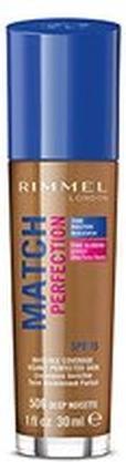 Actual product image Rimmel London Match Perfection Foundation (503 Mocha)