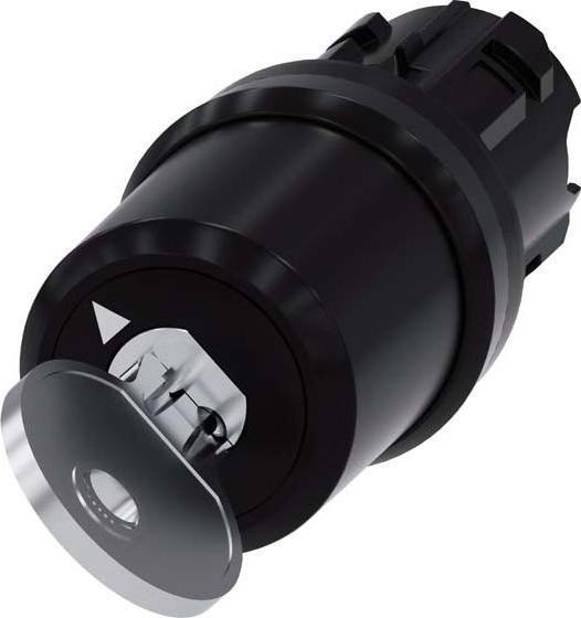 Actual product image Siemens Key switch 3SU1000-5TF11-0AA0 1 pc.