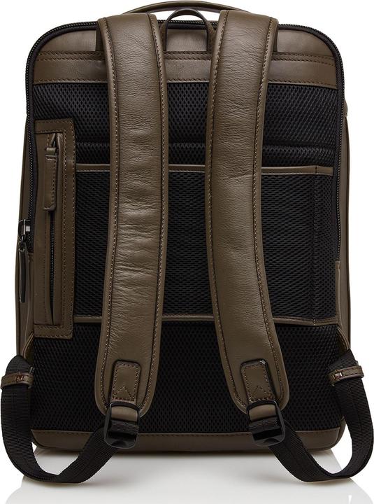 Productafbeelding Castelijn & Beerens & Beerens - Nappa X Victor laptoprugzak 15,6 + tablet RFID | groen - (15 l)