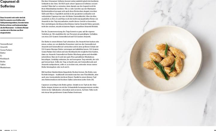 Actual product image Splendido. Italienische Produktkunde und Rezepte (German, Mercedes Benz Benz, Juri Gottschall, 2023)