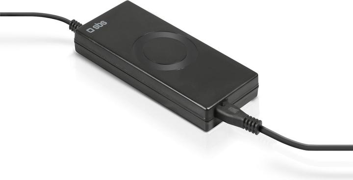 Image du produit SBS Bloc d'alimentation portable pour ordinateur portable 70W avec adaptateurs (70 W)