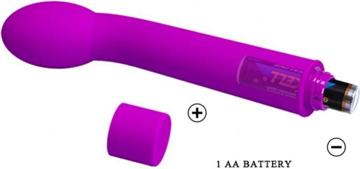 Actual product image Pretty Love Logan - Flexible G-spot vibrator