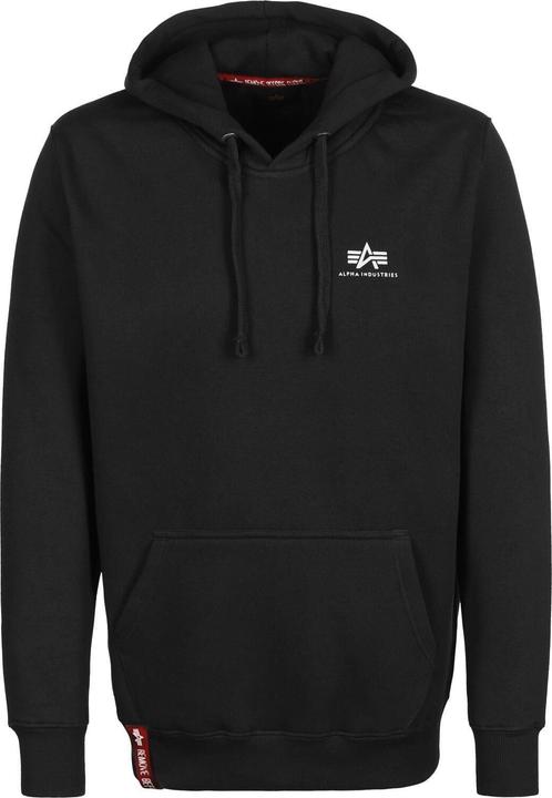 Produktbild Alpha Industries Basic Hoody Rubber voor heren Plum XXL (XXL)