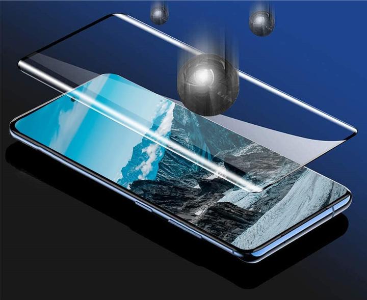 Produktbild Apfelkiste - Panzer Glas Displayschutzfolie Case Friendly (2er Set) (2 Stück, Samsung Galaxy S22 Ultra (5G))