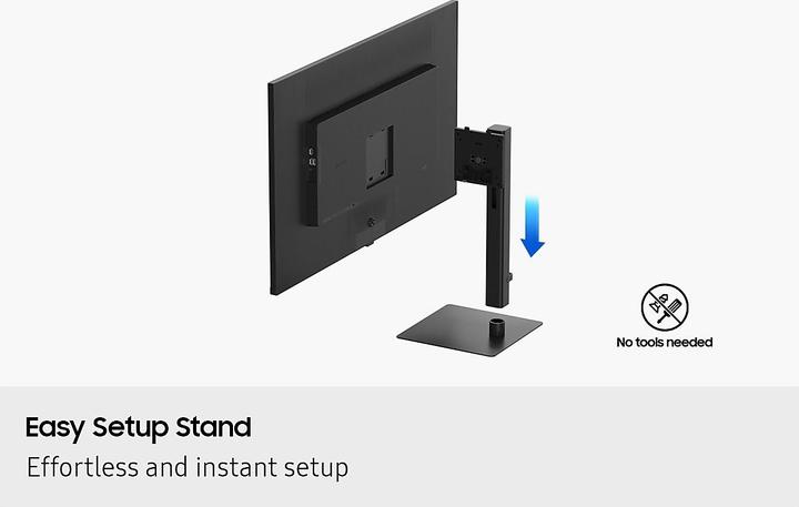 Actual product image Samsung Viewfinity S8 - S80D (3840 x 2160 Pixels, 37")