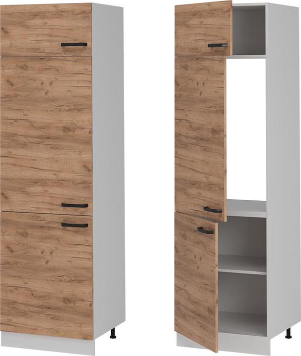 Produktbild Vicco Kühlumbauschrank R-Line (60 x 57.20 x 206.80 cm)