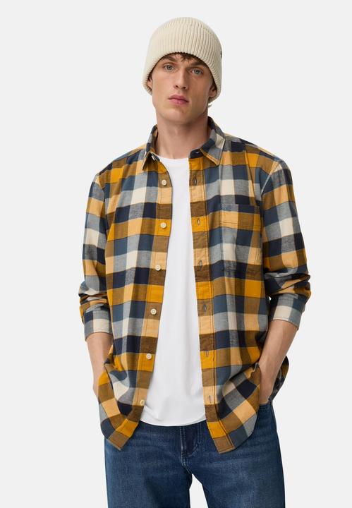 Immagine prodotto Camel Active fleXXXactive® Langarmhemd aus leichtem Flanell (M)