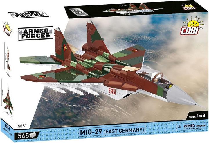 Cobi Armed Force MiG-29 (East Germany)