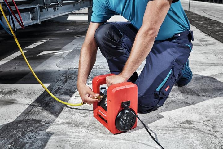 Produktbild Rothenberger Vakuumpumpe ROAIRVAC R32 1.5 Fördermenge 42 l/min 10,1 kg 42 l / min 230 / 50 V / Hz