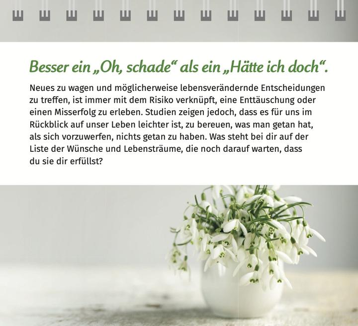 Produktbild Wolf:Der Lebensfreude-Tischkalender 202 (17 x 15,6 cm)