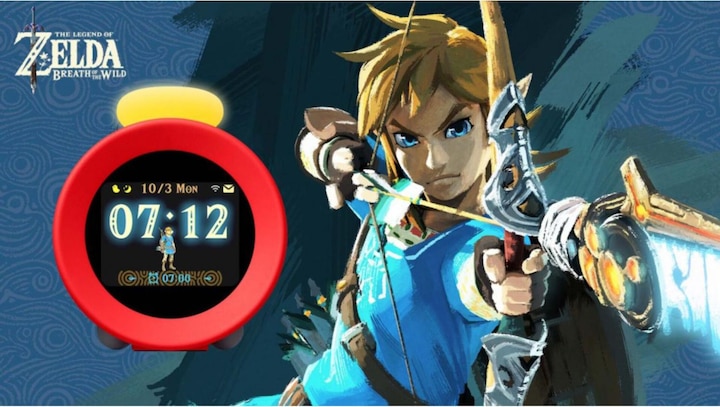 Actual product image Nintendo Alarmo