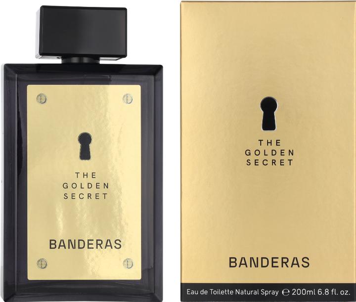 Image du produit Antonio Banderas A. Banderas The Golden Secret Edt Spray (Eau de toilette, 200 ml)