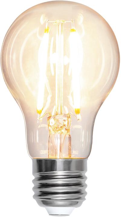 Actual product image Star Trading LED Bulb E27 A60 Clear (E27, 6.50 W, 810 lm, E)