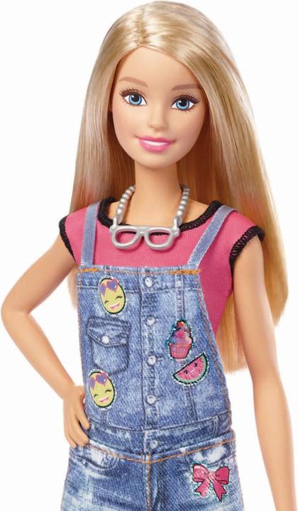 Image du produit Barbie DIY Emoji Style Blond
