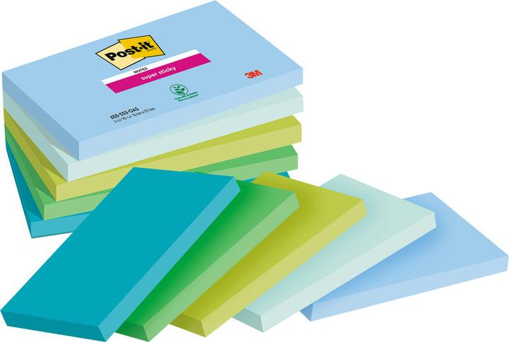 Actual product image Post-it Super Sticky (127 x 76 mm)