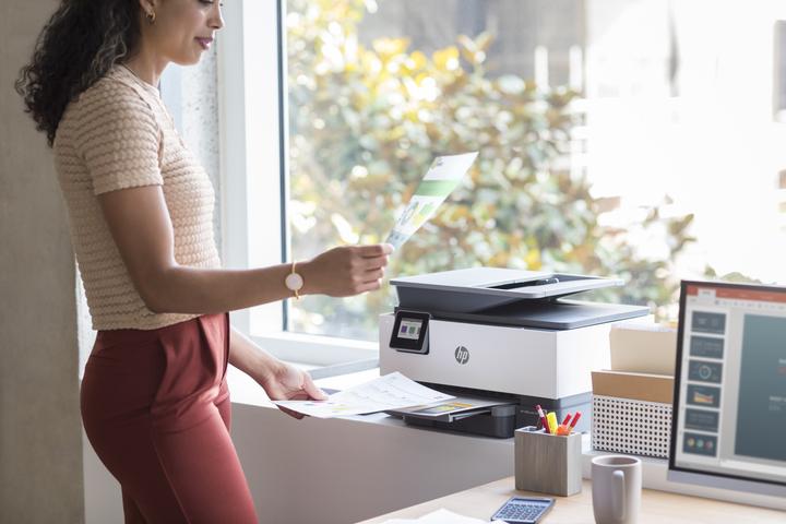Produktbild HP OfficeJet Pro 9010 (Tintenpatrone, Farbe)