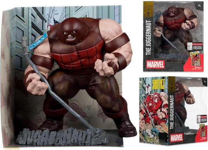 Produktbild McFarlane ST Marvel Collection: WV6 Spider-Man Juggernaut 20cm