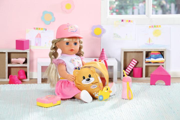 Actual product image Zapf Creation Baby born Kindergarten Rucksack Set