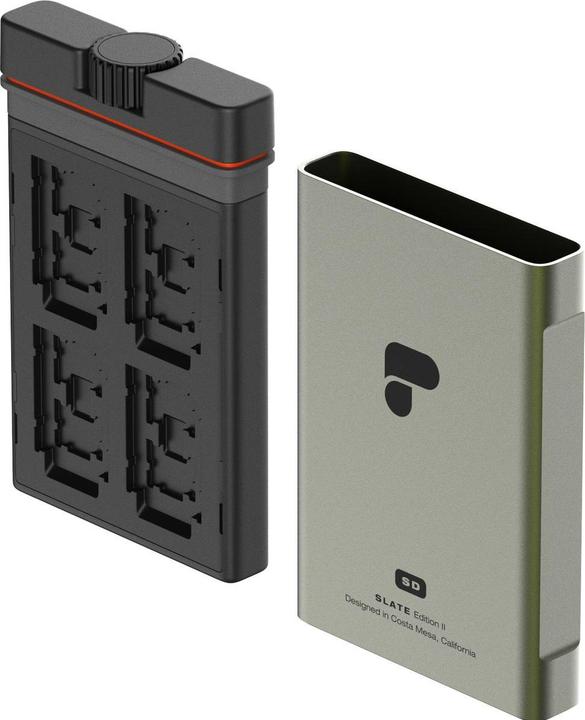 Produktbild PolarPro Aufbewahrungsbox Slate SD Edition II – Forest (Speicherkartenhülle)