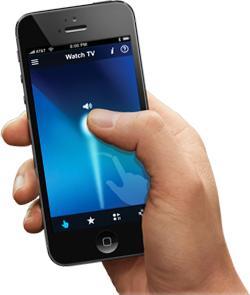 Actual product image Logitech Harmony Smart Control (Universal remote control, Wi-Fi, Bluetooth, Infrared)