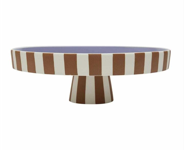 Image du produit OYOY Living Dekoteller Toppu 27 cm, Caramel/Lavendel