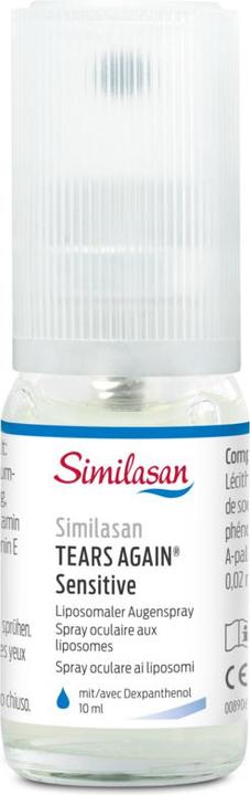 Immagine prodotto Similasan Tears Again Sensitive Spray oculare (10 ml, 10 ml)