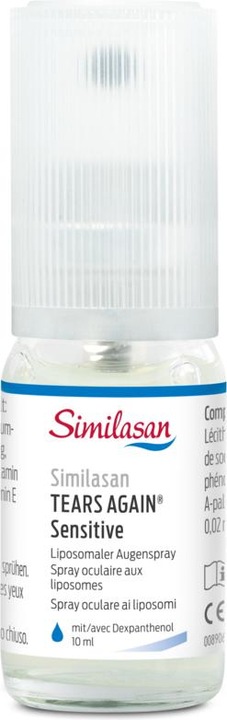 Immagine prodotto Similasan Tears Again Sensitive Spray oculare (10 ml, 10 ml)