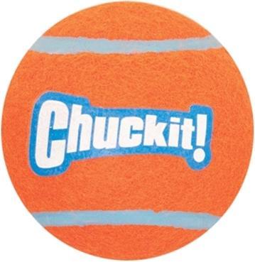 Produktbild Chuckit! CHUCKIT TENNIS BALL Tennisball 5 cm Durchmesser Grösse S 2 Stück(e) Orange (Ballspielzeug Hund)