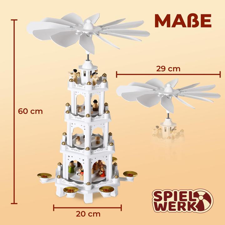 Image du produit Spielwerk Pyramide de Noël