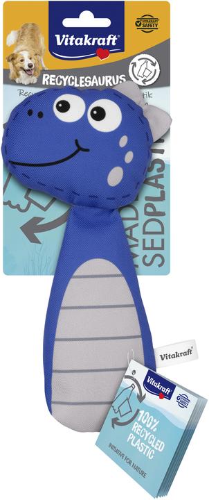 Actual product image Vitakraft Dino Sling shot dog toy, 24 cm, royal blue (Dog chew toy)