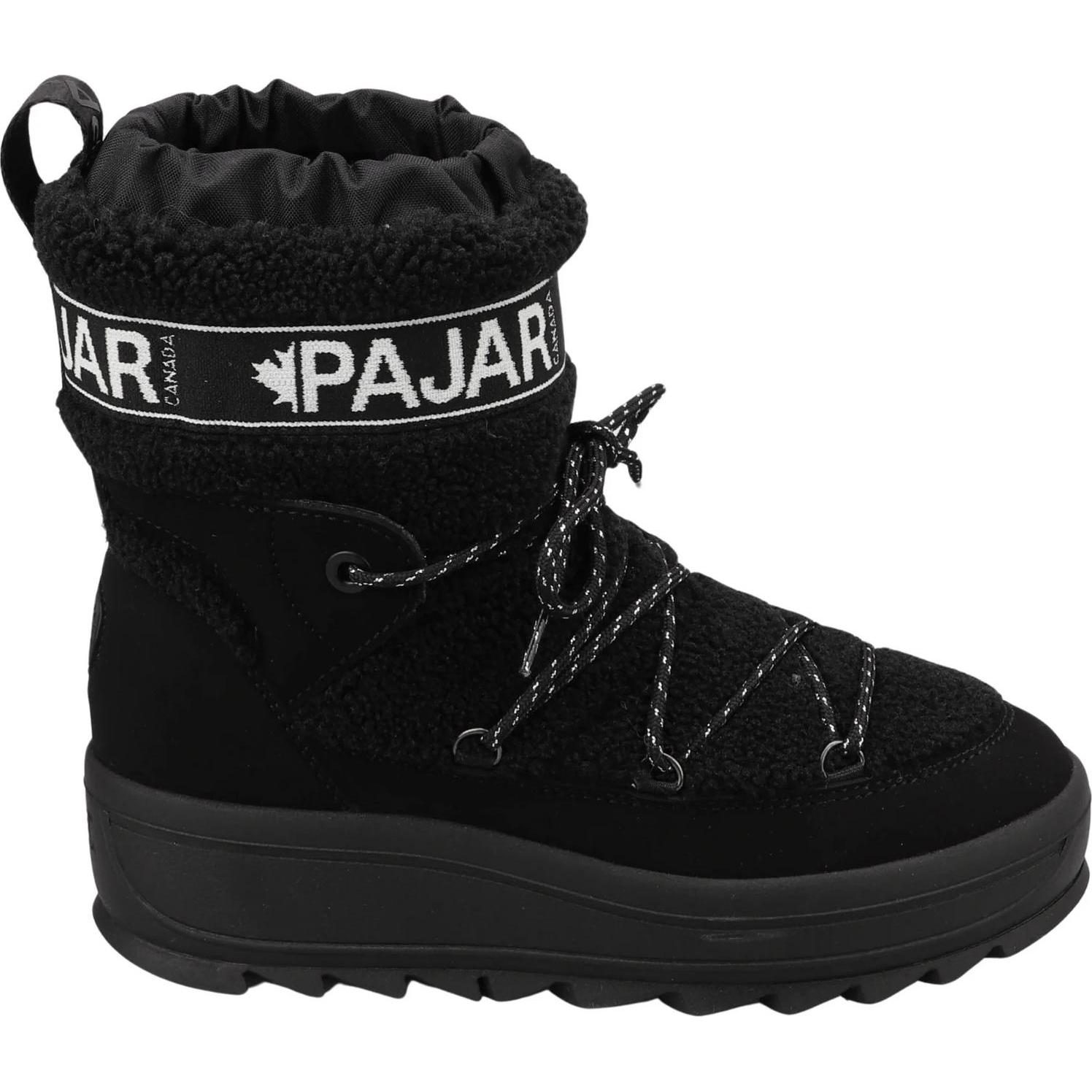 Pajar, Damen, Boots + Stiefel, Galaxy Lama, Schwarz, (37)