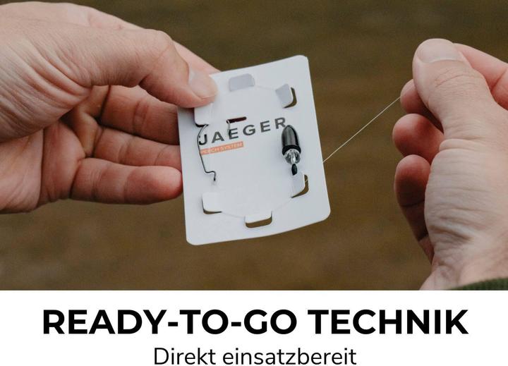 Image du produit Jaeger Kit Perch Go (Canne à lancer, 204 cm)