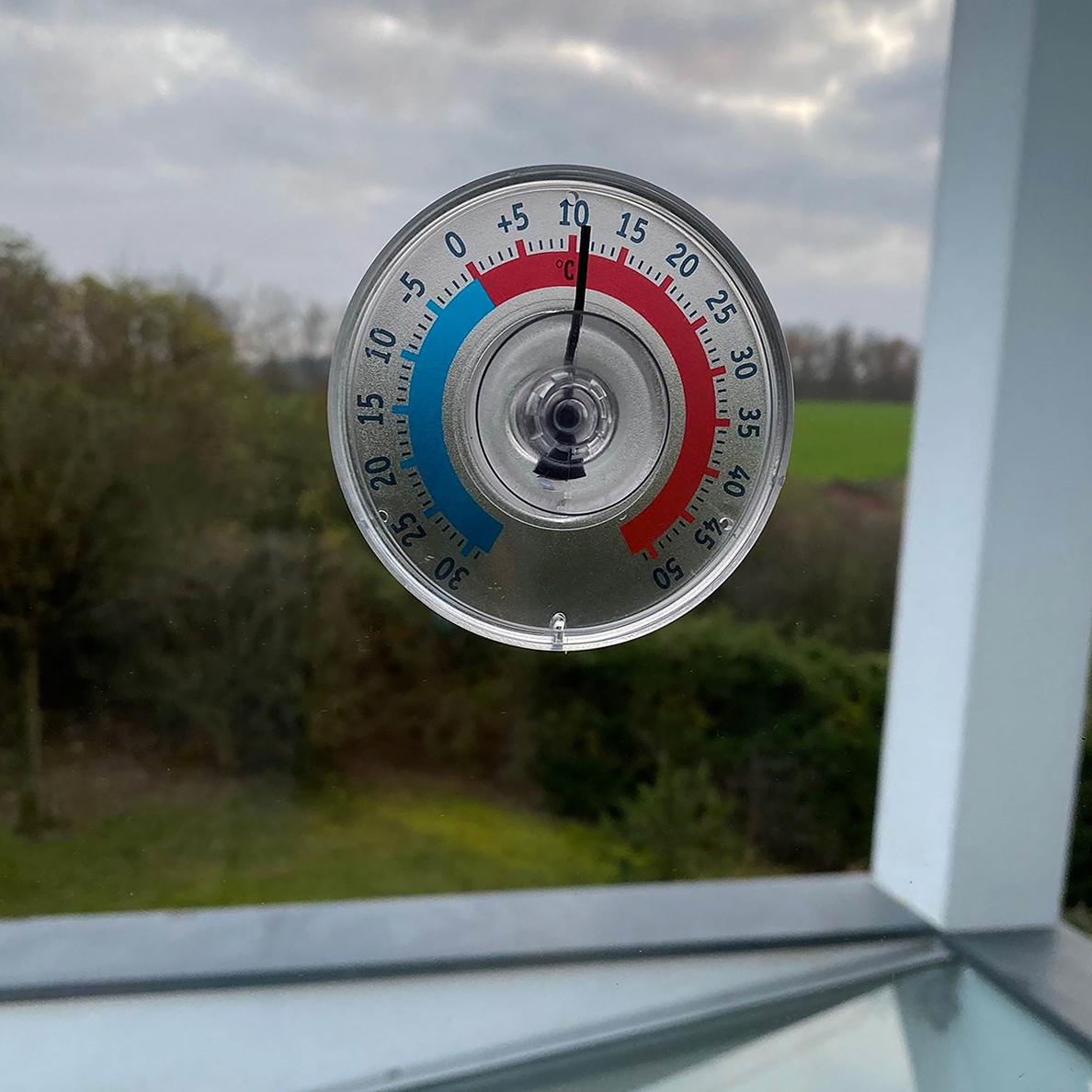 Thumbnail - TFA Twatcher, Thermometer + Hygrometer, Transparent