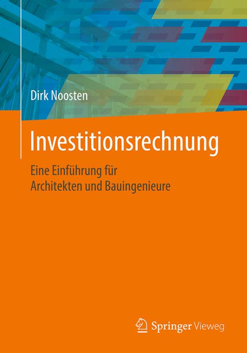 Energie-Label Investitionsrechnung (Deutsch, Dirk Noosten, 2018)