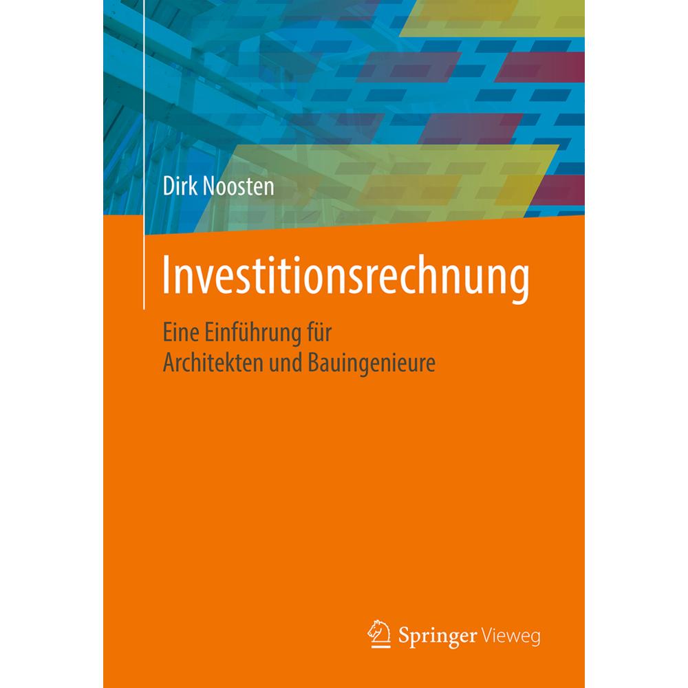 Thumbnail - Investitionsrechnung, Fachbücher von Dirk Noosten