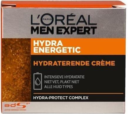 Actual product image L'Oréal Paris L'Oreal Paris Men Expert Moisturising Intensive Day Cream - 50ml (50 ml)