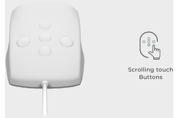 Immagine prodotto KeySonic Ksm-3020m-W (Cablato)