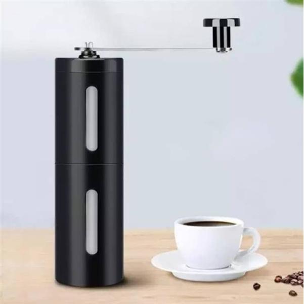 Produktbild Aptel MANUAL COFFEE GRINDER Steel Adjustable Burr black AG839