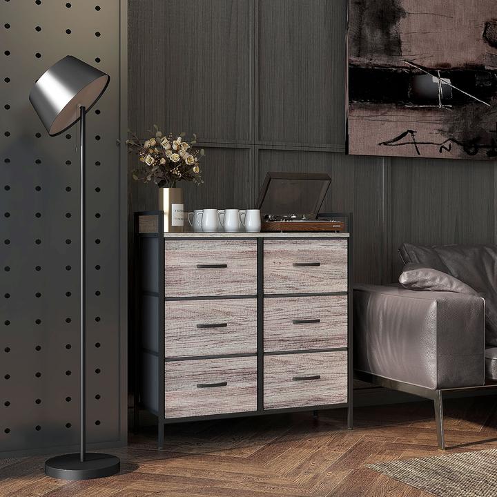 Produktbild Homcom Kommode (79 x 29 x 85 cm)