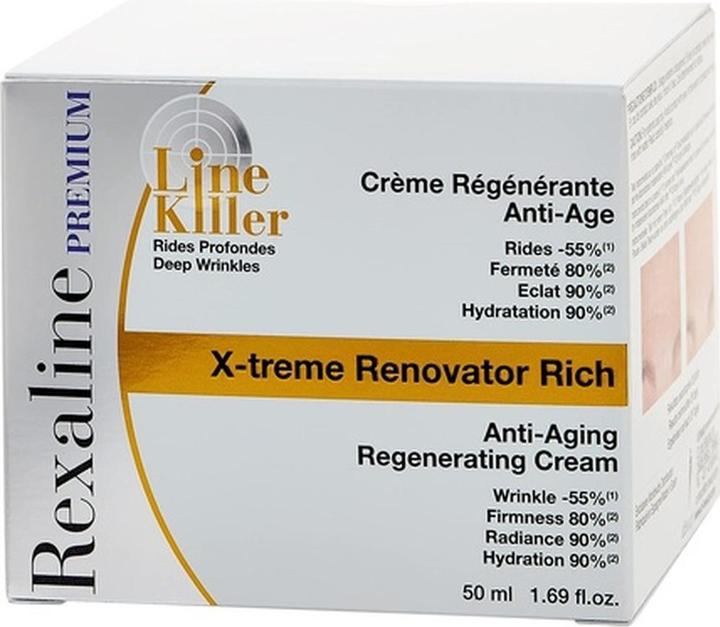 Actual product image Rexaline X-Treme (50 ml, 24h cream)